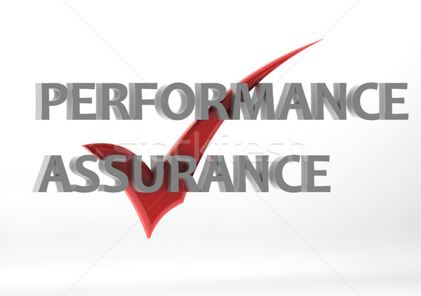Performance assurance Stock photo © tang90246