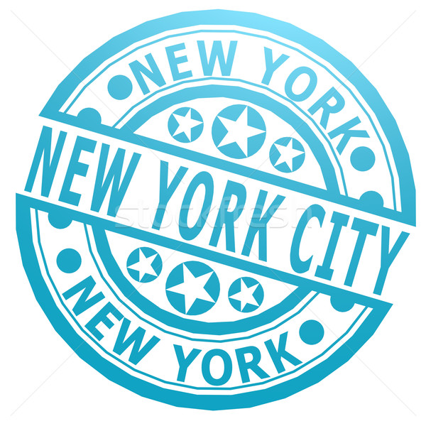 New York City carimbo imagem prestados usado Foto stock © tang90246
