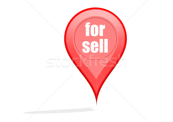 For sell pointer Stock photo © tang90246