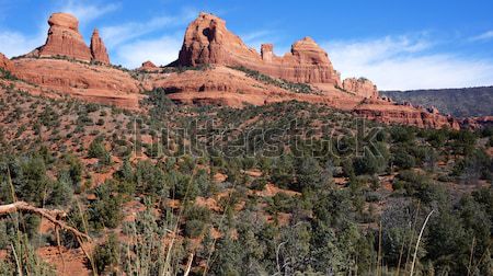 Sino rocha Arizona popular atração turística norte Foto stock © tang90246