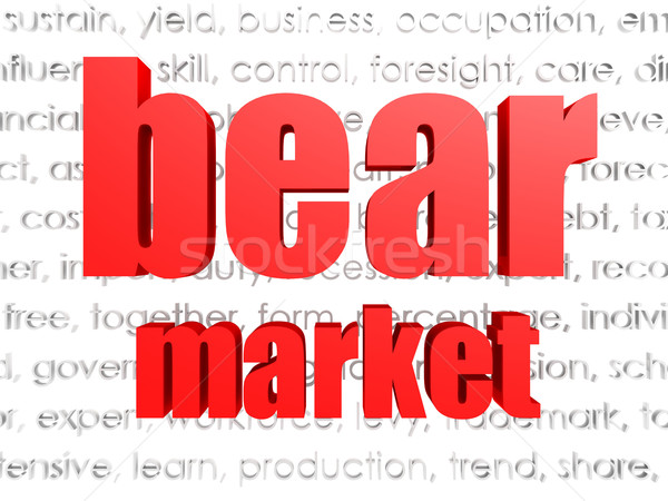 Bear market Stock photo © tang90246