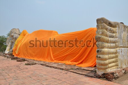 [[stock_photo]]: Temple · buddha · monde · pierre · prier · asian