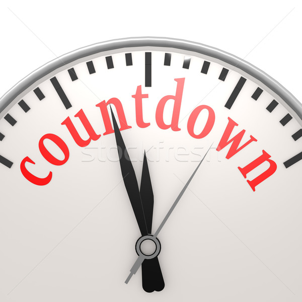 Countdown clock Stock photo © tang90246