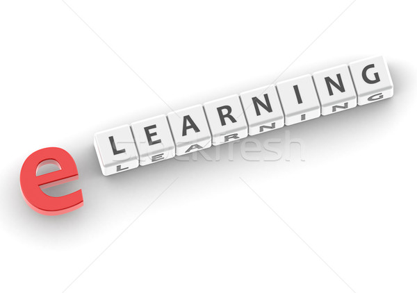 E learning Stock photo © tang90246