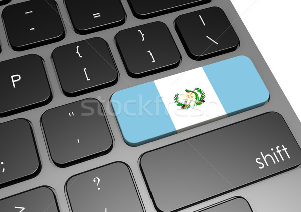 Guatemala tastatură imagine prestate folosit Imagine de stoc © tang90246