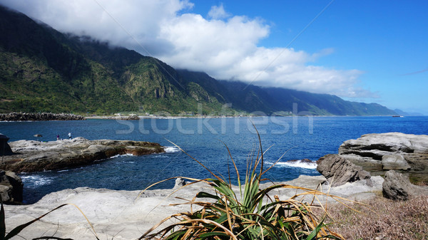 Beautiful coastline Stock photo © tang90246