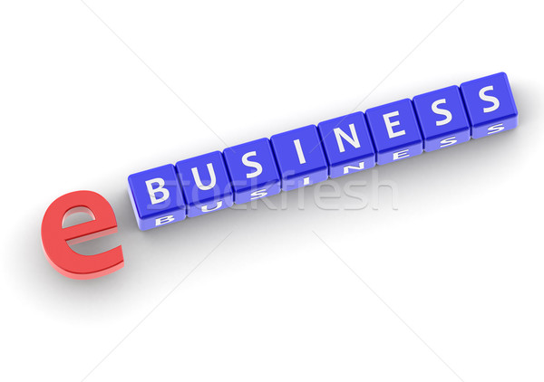 e business Stock photo © tang90246