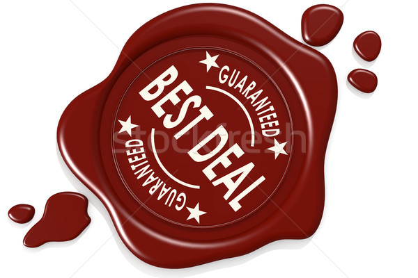 Best deal label seal  Stock photo © tang90246