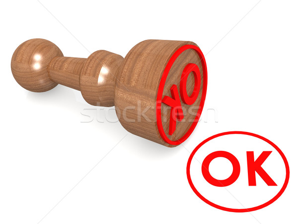 Selar imagem prestados usado Foto stock © tang90246