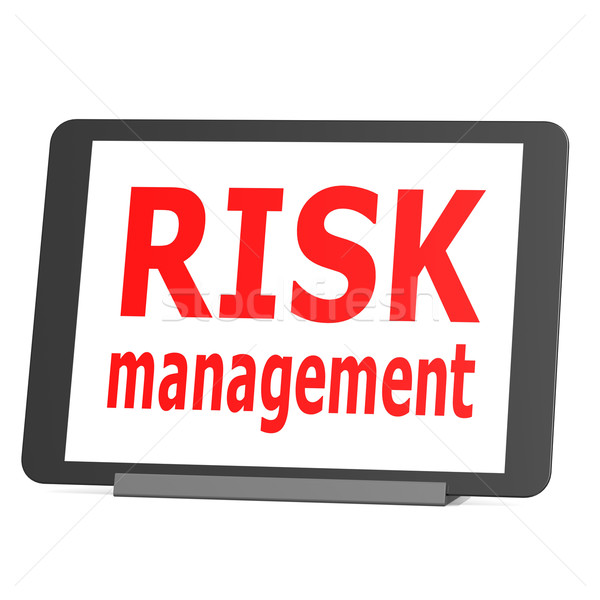 Tablet risk management Stock photo © tang90246