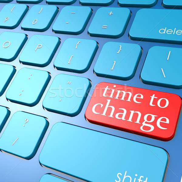 Time to change keyboard Stock photo © tang90246