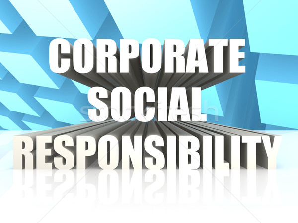 Corporate Social Responsibility Stock photo © tang90246