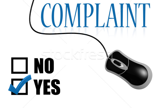 Complaint with mouse Stock photo © tang90246
