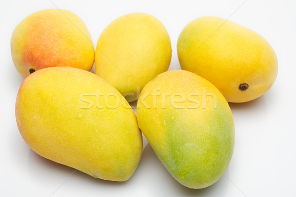 yellow Mangos Stock photo © tangducminh