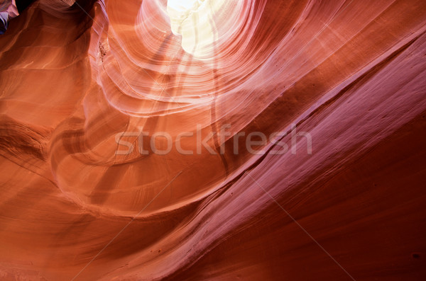 Kanyon bent Arizona természet kő piros Stock fotó © tangducminh