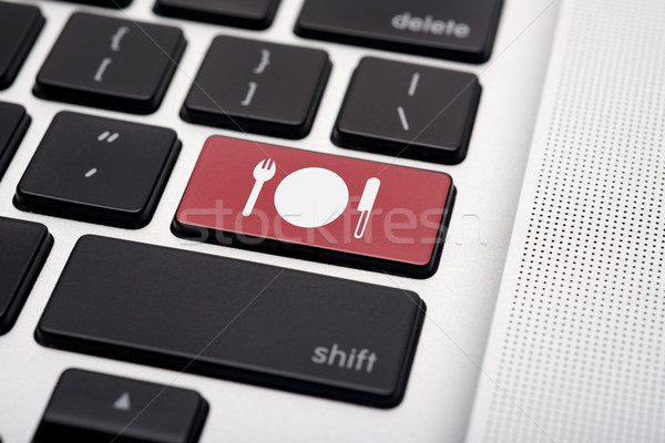 Online Food Reservation Stock photo © tangducminh