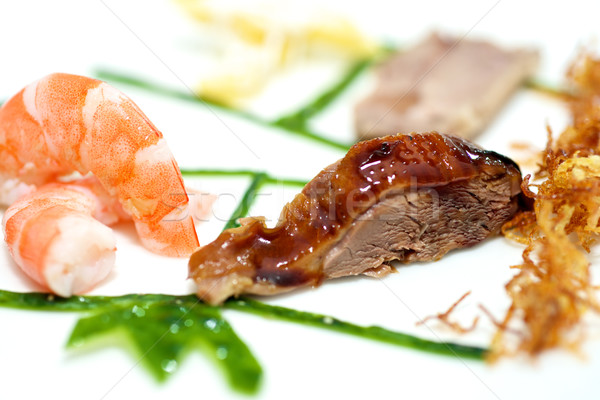 Chinese gourmet food Stock photo © tangducminh