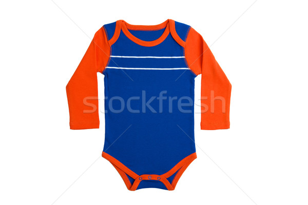 Zdjęcia stock: Baby · ubrania · Holland · krótki · rękaw · holenderski