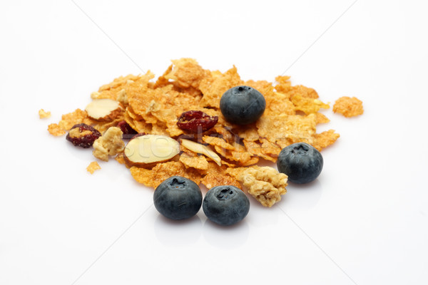 Stock photo: Healthy Muesli Cereal