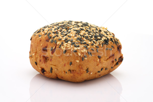 хлеб здорового цельнозерновой хлеб белый текстуры Сток-фото © tangducminh