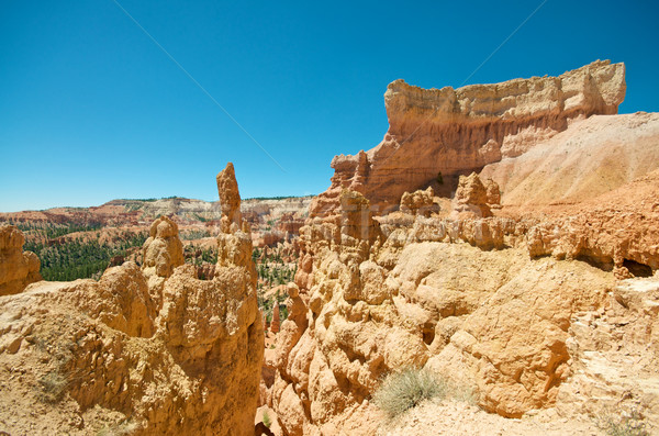 Canón parque Utah naturaleza montana viaje Foto stock © tangducminh