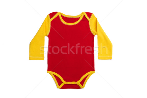 Stock photo: Baby clothes Spain