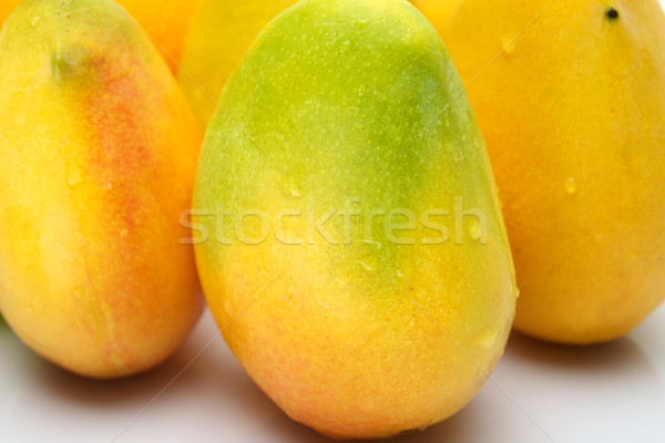 Fresh Mangos Stock photo © tangducminh