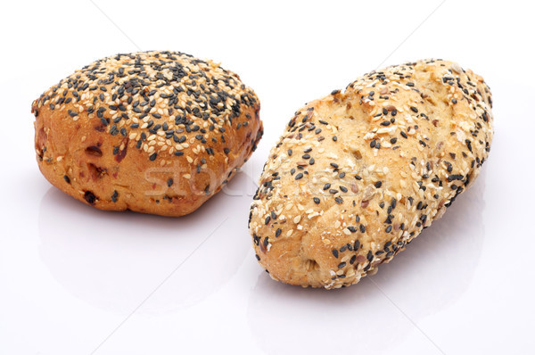 цельнозерновой хлеб вкусный здорового белый текстуры продовольствие Сток-фото © tangducminh