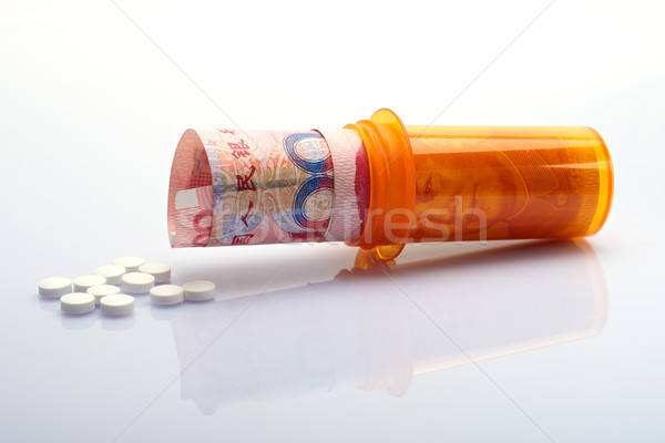 Chinese Medication Stock photo © tangducminh