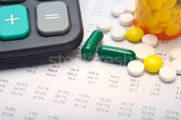Medical expenses Stock photo © tangducminh