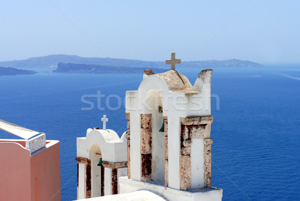 Oia, Santorini Stock photo © tannjuska