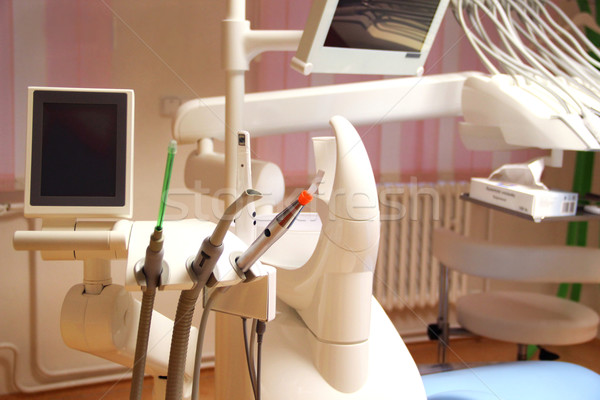 Dental clinic office with equipment Stock photo © tannjuska