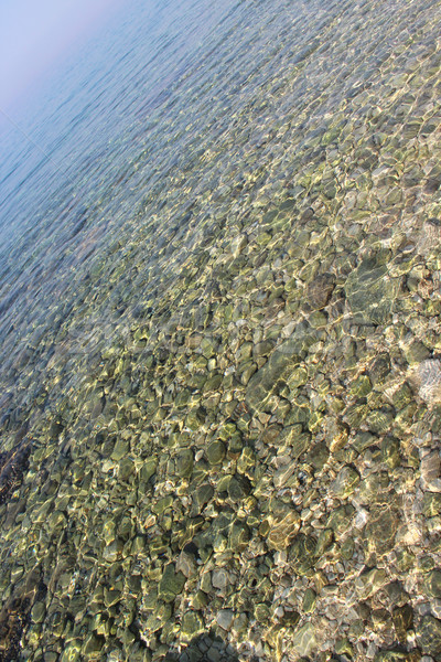 Beautiful turquoise sea and nature Stock photo © tannjuska