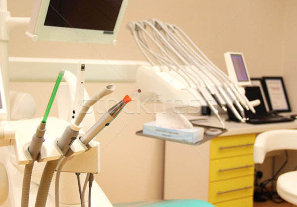 Dental clinic office with equipment Stock photo © tannjuska