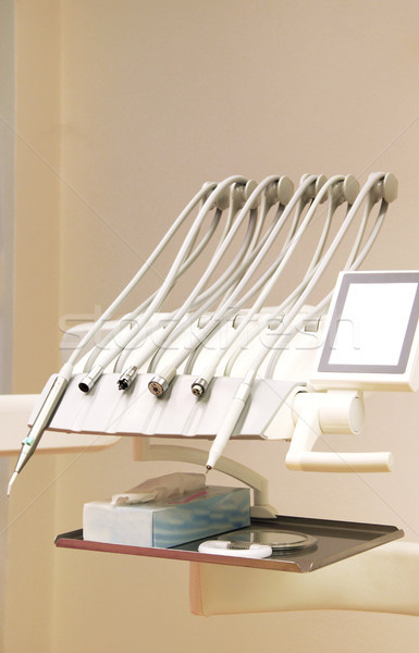 Dental ferramentas médico hospital dentista Foto stock © tannjuska