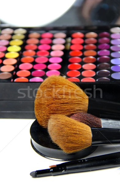 Makeup room Stock photo © tannjuska