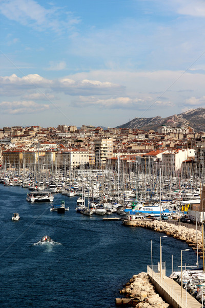 Marseille France belle vue eau beauté [[stock_photo]] © tannjuska