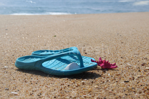 Beach time Stock photo © tannjuska