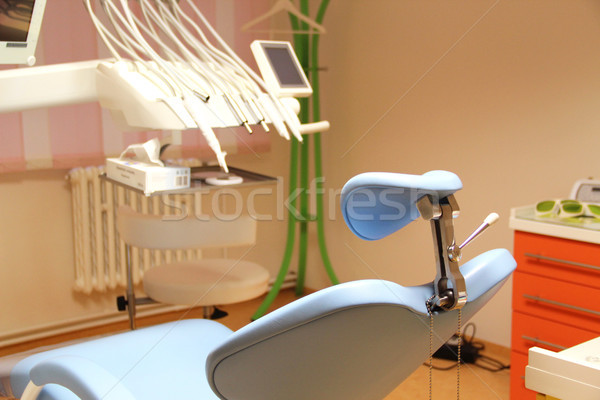 Bella dental clinica ufficio lavoro sedia Foto d'archivio © tannjuska
