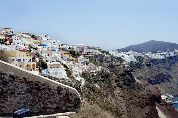 Oia, Santorini Stock photo © tannjuska