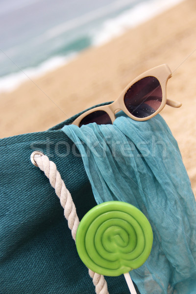 Beach time Stock photo © tannjuska