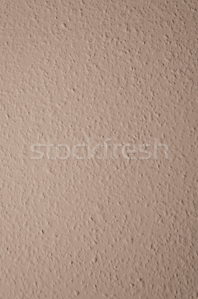 brown structural painted wallpaper on the wall Stock photo © tarczas