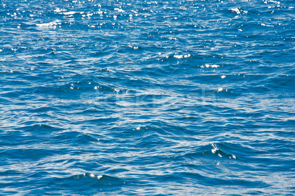 Mare superficie dell'acqua acqua texture blu onda Foto d'archivio © tarczas