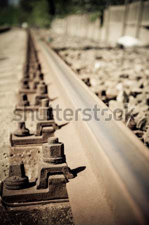railway track lines  Stock photo © tarczas