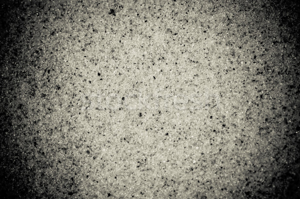 Coarse sand background texture. Macro of coarse sand grains Stock photo © tarczas