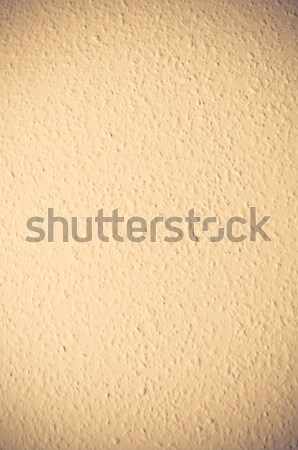 brown structural painted wallpaper on the wall Stock photo © tarczas