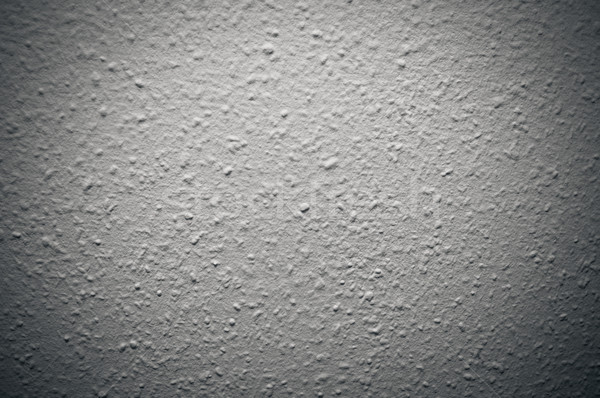 gray structural painted wallpaper on the wall Stock photo © tarczas