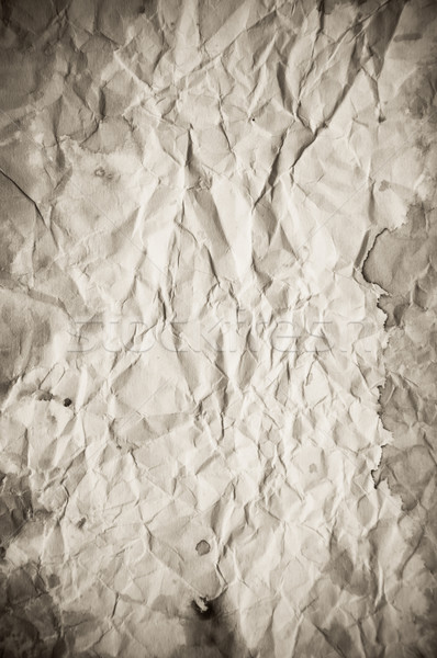 Alten Jahrgang Papierstruktur Papier Hintergrund Blatt Stock foto © tarczas
