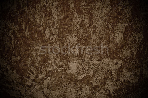 Closeup of rough brown background   Stock photo © tarczas