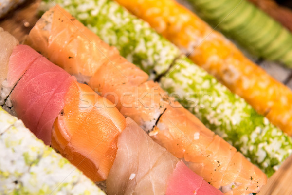 Stockfoto: Sushi · vis · asian · japans